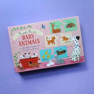 Baby Animals Match and Learn Box 60 Piece