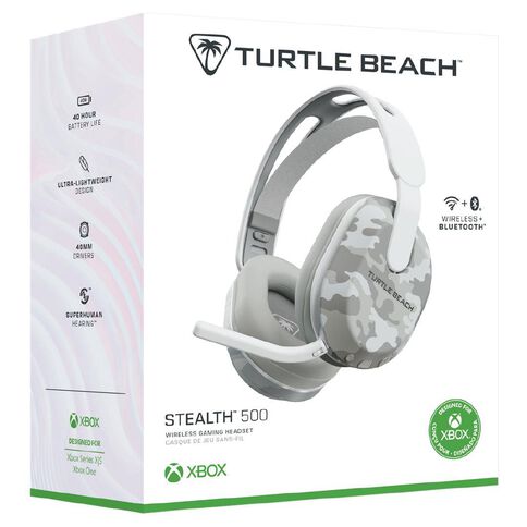 Turtle Beach Stealth 500X Wireless Gaming Headset Arctic Camo