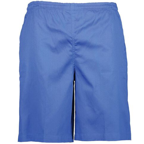 Schooltex Adults' Drill Long Leg Rugger Shorts | Warehouse Stationery, NZ