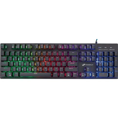 PowerPlay E-Blue Mechanical-Sense Gaming Keyboard