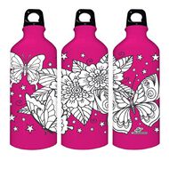 Splat Planet Cyo Water Bottle 600ml Butterfly