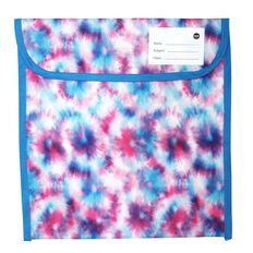 WS Bookbag 33cm x 36cm Colour Wave