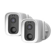 Laser Smart Home Outdoor Security Camera-Twin Pack