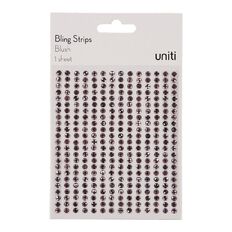 Uniti Bling Strips Blush