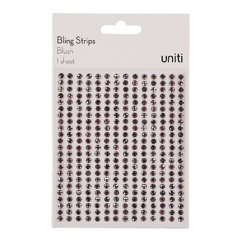Uniti Bling Strips Blush