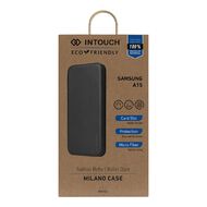 INTOUCH Samsung A15 Milano Wallet - Black