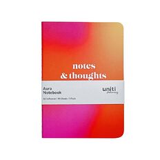 Uniti Adults Aura A6 3 Pack Notebook