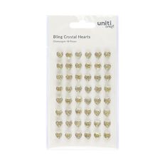 Uniti Bling Crystal Hearts Champagne