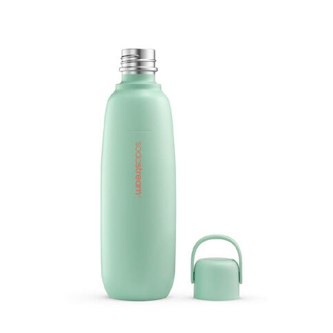 Sodastream Fizz & Go Metal Bottle 900ml Mint