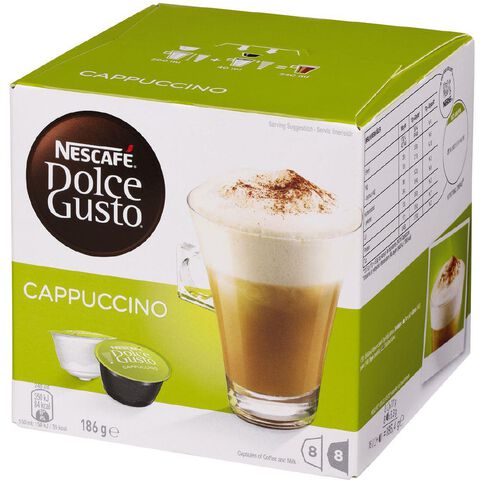 Nescafe Dolce Gusto Cappuccino Capsules 16 Pack
