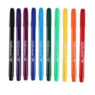 Textile Markers 10 Colours