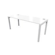 Zealand Quattro Desk 1800 x 600 White