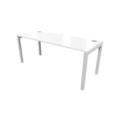 Zealand Quattro Desk 1800 x 600 White