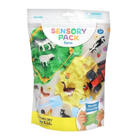 Faber-Castell Creativity For Kids Sensory Pack Farm