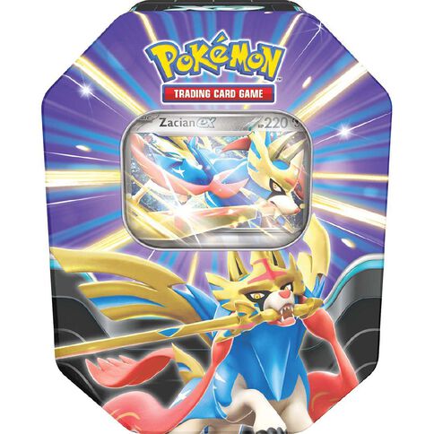 Pokemon Slashing Legends Tin