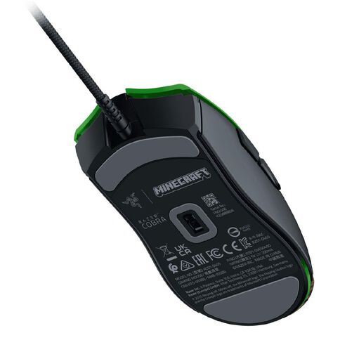 Razer Cobra Customisable Gaming Mouse Minecraft Edition