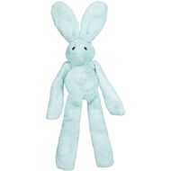 Petzone Rabbit Plush Dog Toy Blue Light