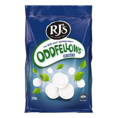 RJ's Oddfellows Mints 200g