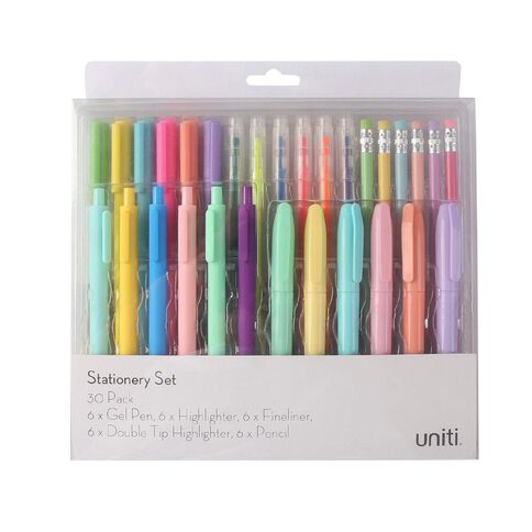 Uniti Stationery Set 30 Pack