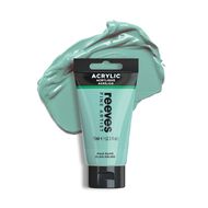 Reeves Fine Acrylic Paint Pale Olive 450 75ml