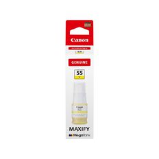 Canon Ink Bottle GI-55 Yellow - 3000 Pages