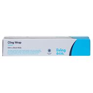 Living & Co 50% Plant-Based Cling Wrap 135m
