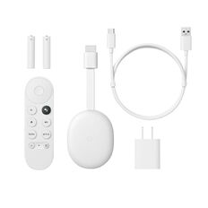 Google Chromecast 4K with Google TV
