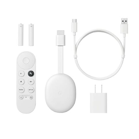 Google Chromecast 4K with Google TV