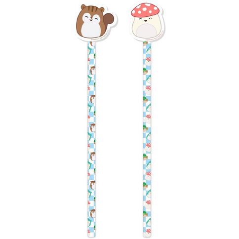 Squishmallows Cottage Collection Pencil & Eraser Toppers
