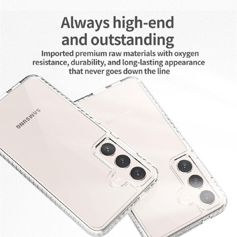 INTOUCH Samsung S24+ Vanguard Clear Case - Clear