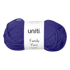 Uniti Double Knit Family Yarn Royal Blue 50g