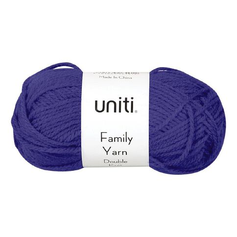 Uniti Yarn Family Double Knit Royal Blue 50g
