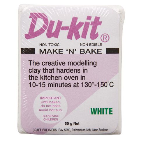 Du-kit Clay White 50g