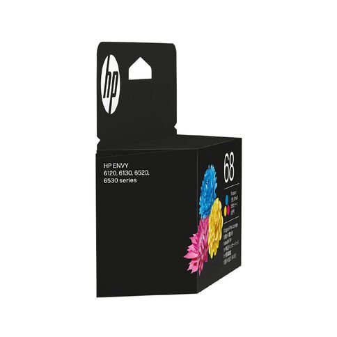 HP 68 Tri-colour Original Ink Cartridge