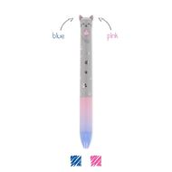Legami Legami 2 Colour Ballpoint Pen Kitty