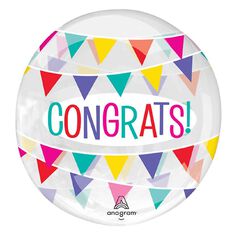 Anagram Clearz Congrats Banner