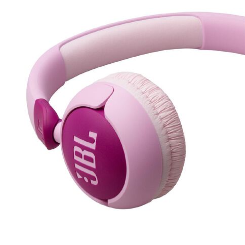 JBL Junior 320 Wired On-Ear Kids Headphones Pink