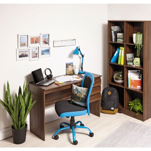 Workspace Soho 3 Drawer Student Desk Oak Warehouse Stationery Nz