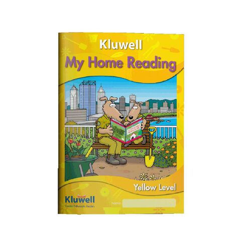 Kluwell Junior Level My Home Reading Book Yellow
