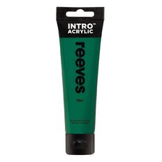 Reeves Intro Acrylic Paint Meadow 100ml