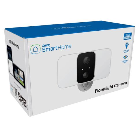 Laser Smart Home Outdoor Floodlight Camera