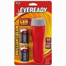 Eveready Brilliant Beam Torch 2 x D