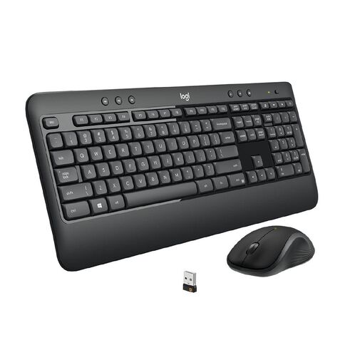 Logitech MK540 Advanced Wireless Keyboard and Mouse Combo