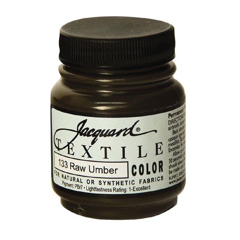 Jacquard Textile Colours 66.54ml Raw Umber
