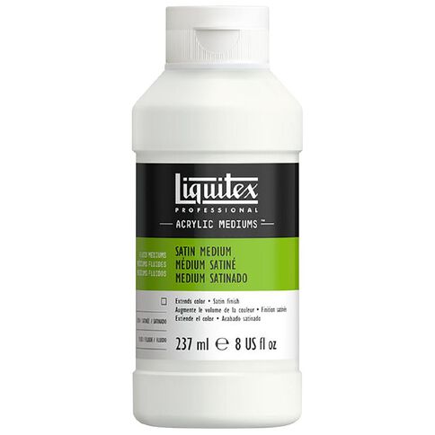 Liquitex Satin Fluid Medium 237ml