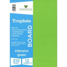 Trophee Board 210gsm 12 Pack Intensive