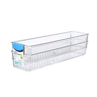 Living & Co Alexy Drawer Organiser 30.5cm x 7.5cm x 5.2cm 2 Pack