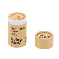 Living & Co Toothpicks Bamboo 180 Pack