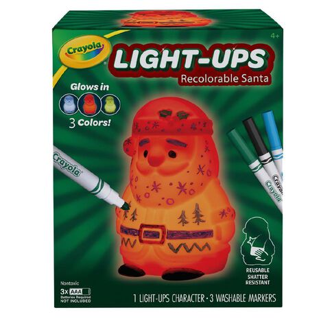 Crayola Light-ups Santa