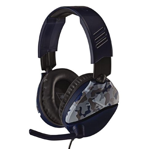 Turtle Beach Recon 70 Headset Camo Blue